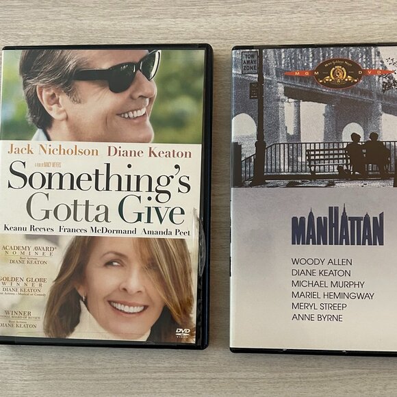 Two Comic DVD's - Manhatten and Somethings Gotta Give - Picture 1 of 1